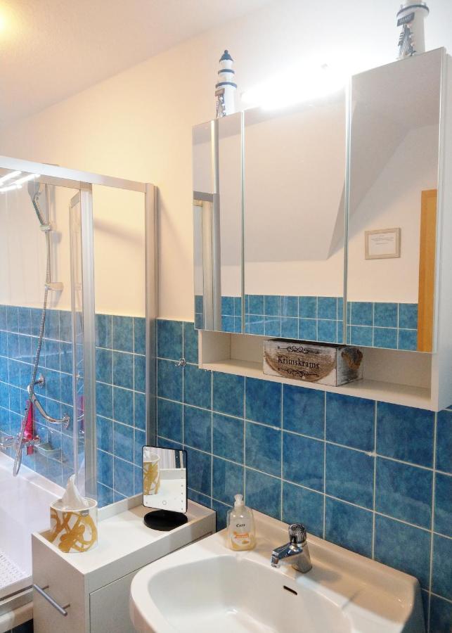 Ferienwohnung Op De Diek 1 Sankt Peter-Ording Exteriör bild