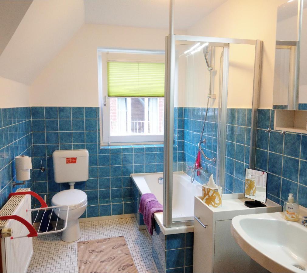 Ferienwohnung Op De Diek 1 Sankt Peter-Ording Exteriör bild