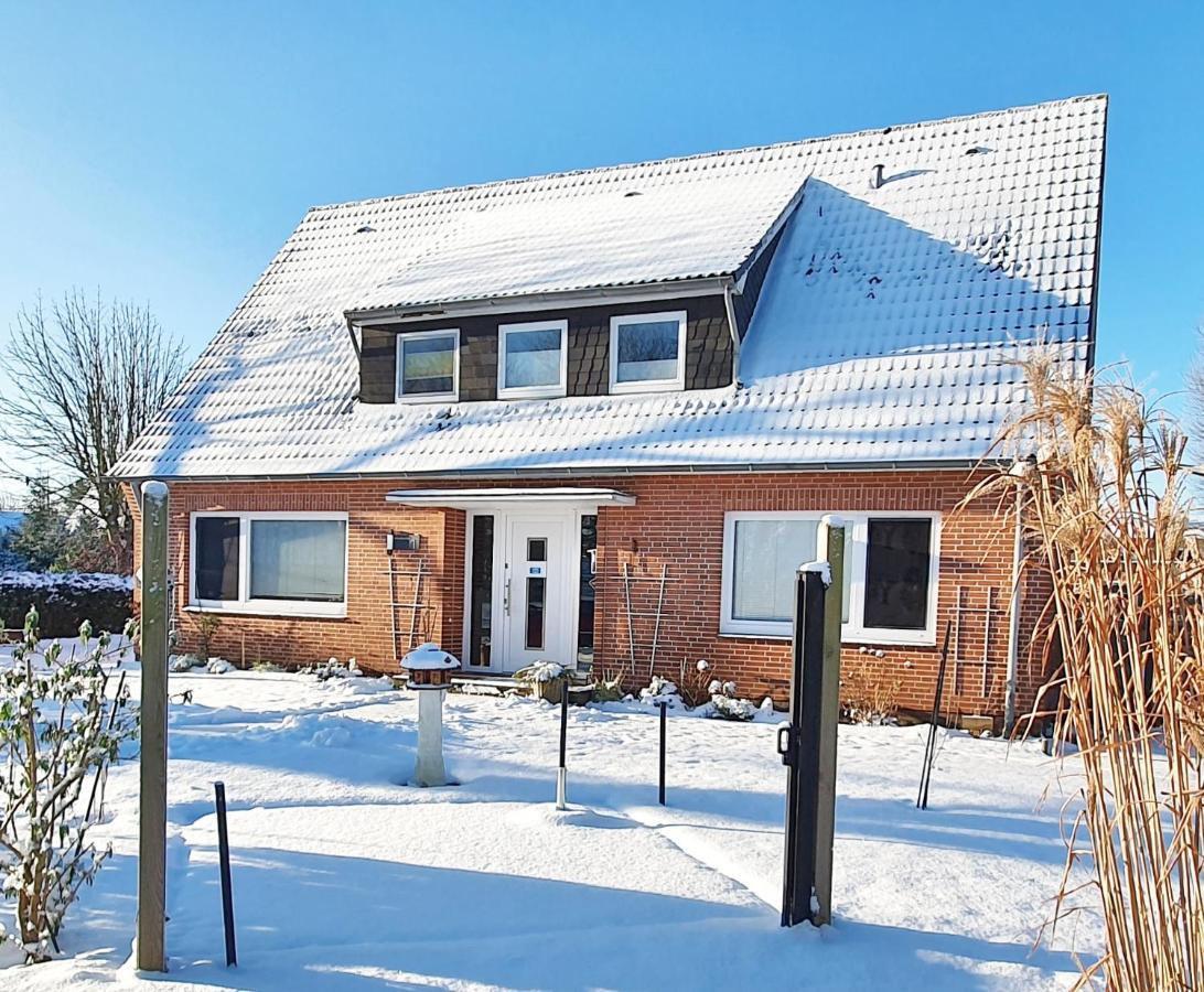 Ferienwohnung Op De Diek 1 Sankt Peter-Ording Exteriör bild