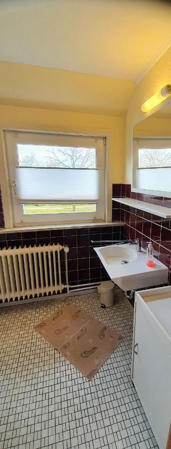 Ferienwohnung Op De Diek 1 Sankt Peter-Ording Exteriör bild