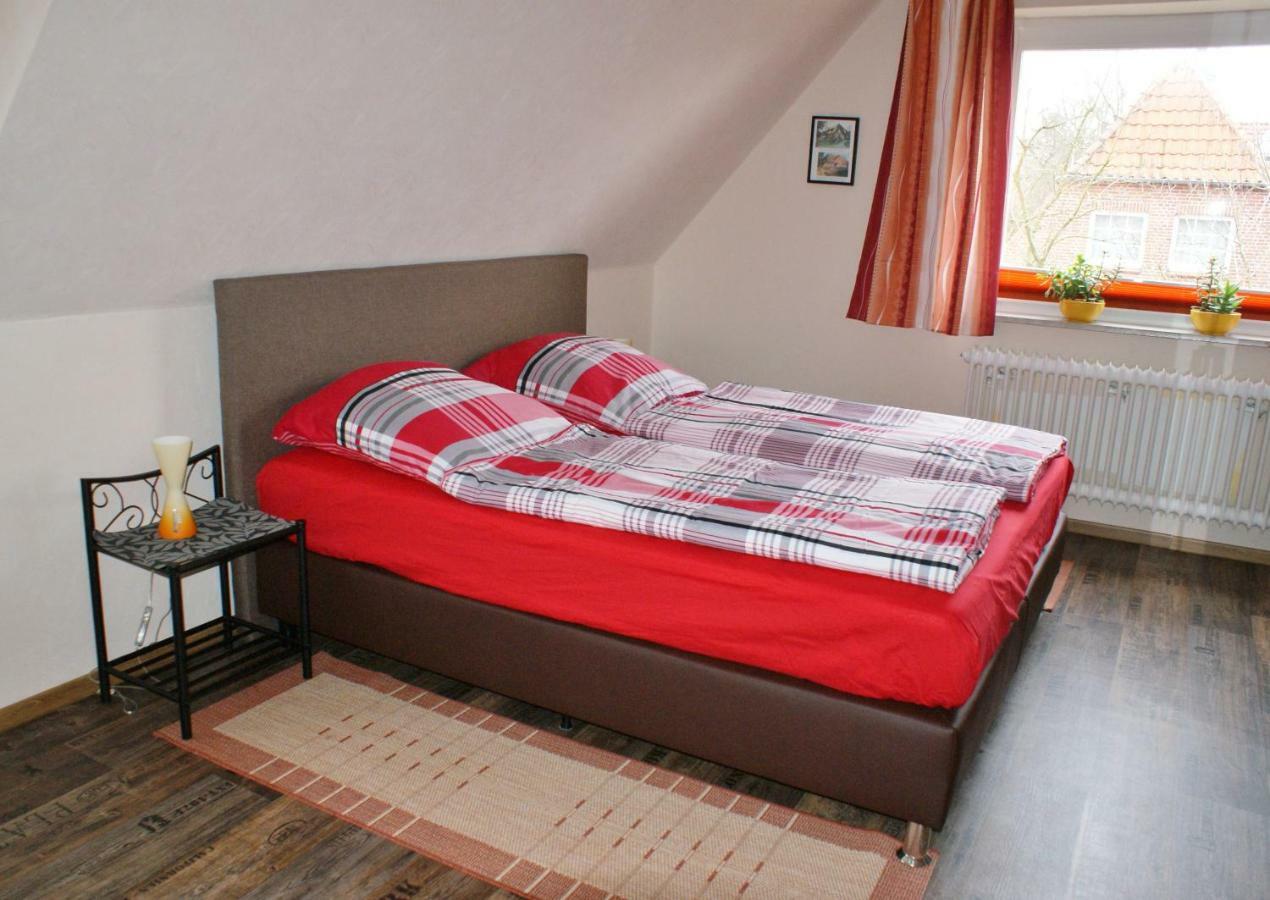 Ferienwohnung Op De Diek 1 Sankt Peter-Ording Exteriör bild