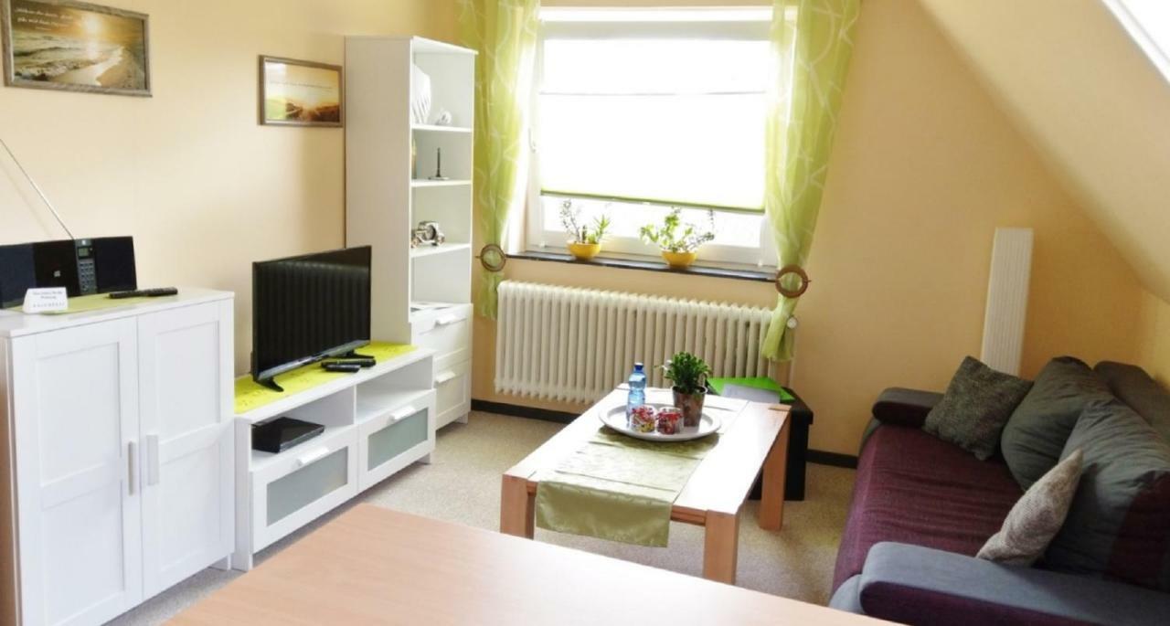 Ferienwohnung Op De Diek 1 Sankt Peter-Ording Exteriör bild
